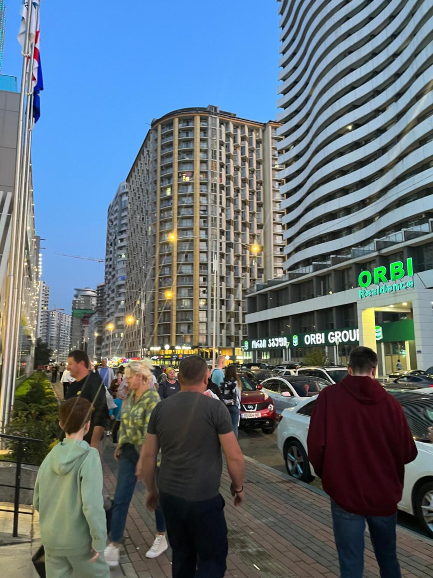 Aparthotel Orbi Plaza Tamara Batumi Exterior foto