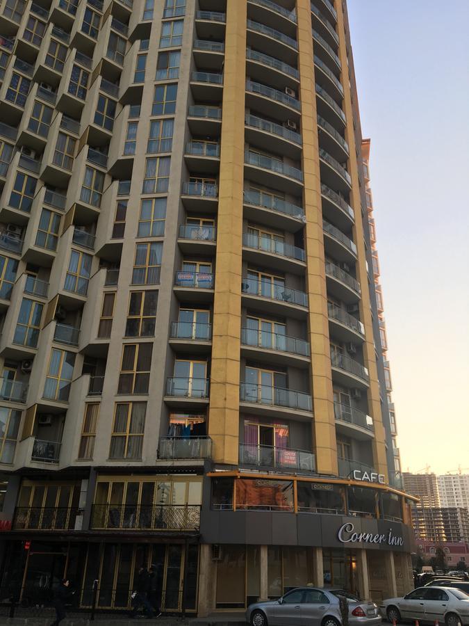 Aparthotel Orbi Plaza Tamara Batumi Exterior foto